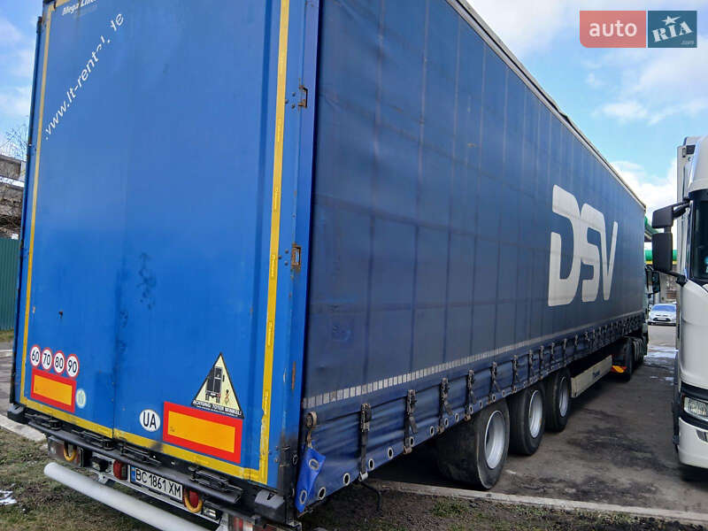 Тентований MAN TGX 18.440 2013 в Шептицькому