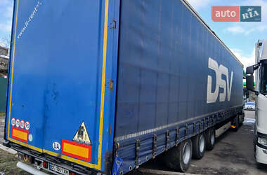 Тентований MAN TGX 18.440 2013 в 