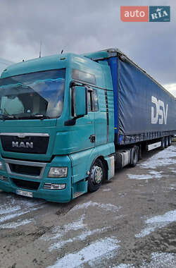 Тентований MAN TGX 18.440 2013 в 