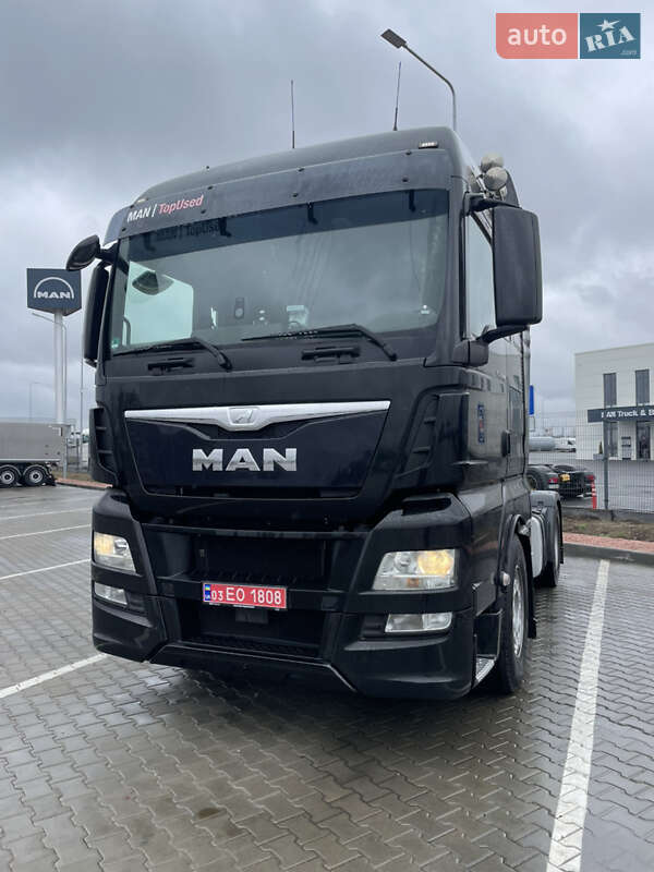 Тягач MAN TGX 18.440 2016 в 