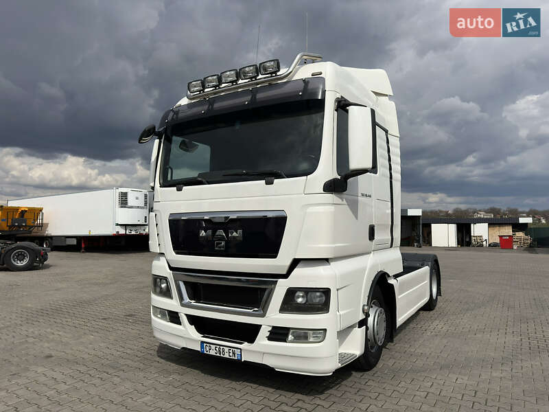Тягач MAN TGX 18.440 2011 в Вінниці