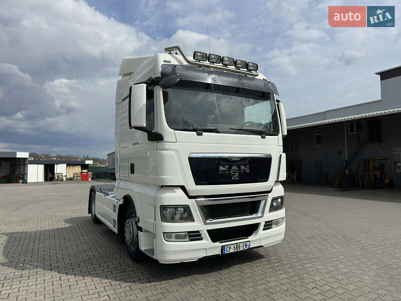 Тягач MAN TGX 18.440 2011 в Вінниці