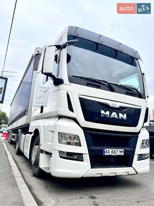 Тягач MAN TGX 18.440 2014 в Киеве фото Тягач MAN TGX 18.440 2014 в Киеве