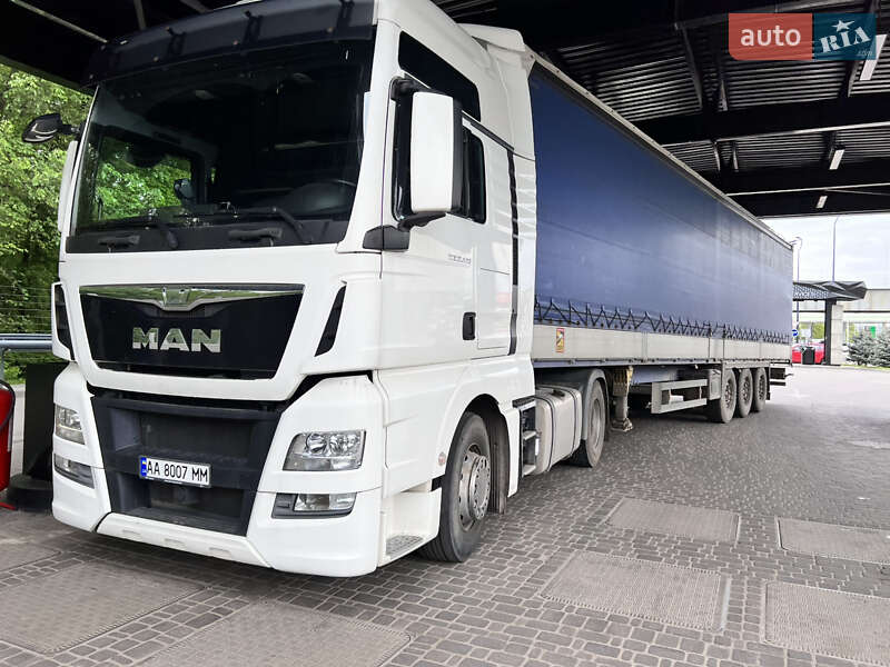 Тягач MAN TGX 18.440 2014 в Киеве фото 8 Тягач MAN TGX 18.440 2014 в Киеве