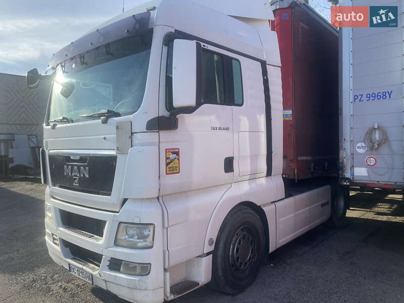 MAN TGX 18.440 2012