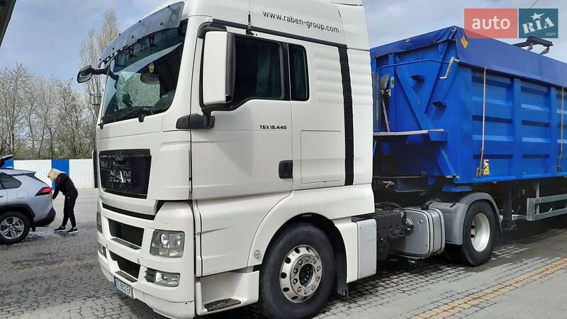 Тягач MAN TGX 18.440 2013 в 