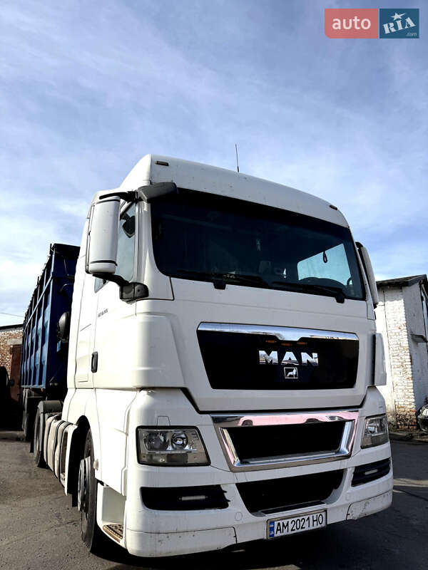 Тягач MAN TGX 18.440 2012 в Хороле