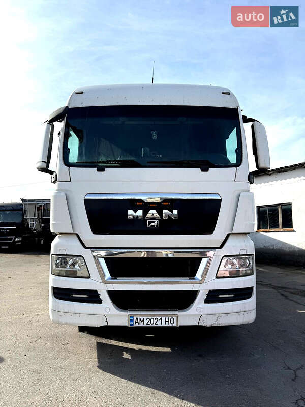 Тягач MAN TGX 18.440 2012 в Хороле