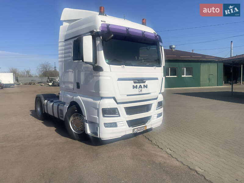 Тягач MAN TGX 18.440 2010 в Александрие