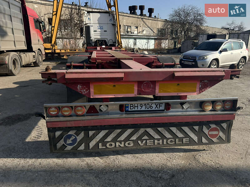 Контейнеровоз MAN TGX 18.440 2011 в Одессе