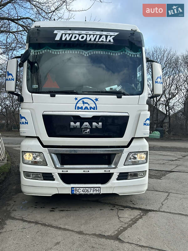 Контейнеровоз MAN TGX 18.440 2011 в Одессе