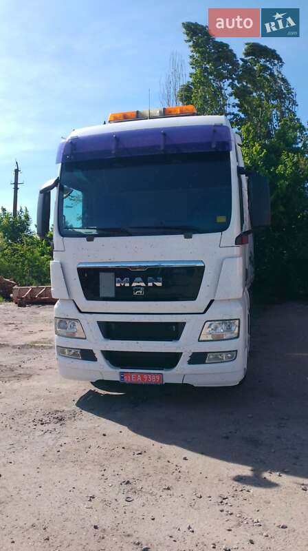 Зерновоз MAN TGX 18.440 2010 в Кропивницком
