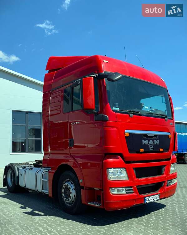 Тягач MAN TGX 18.440 2013 в Черновцах