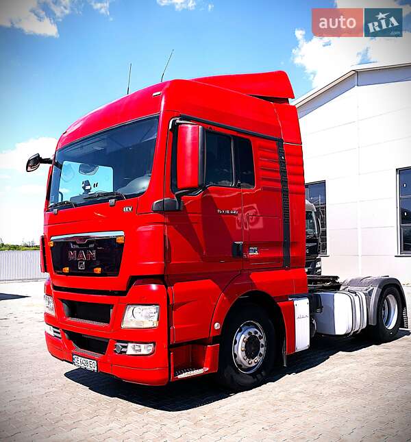 Тягач MAN TGX 18.440 2013 в Черновцах