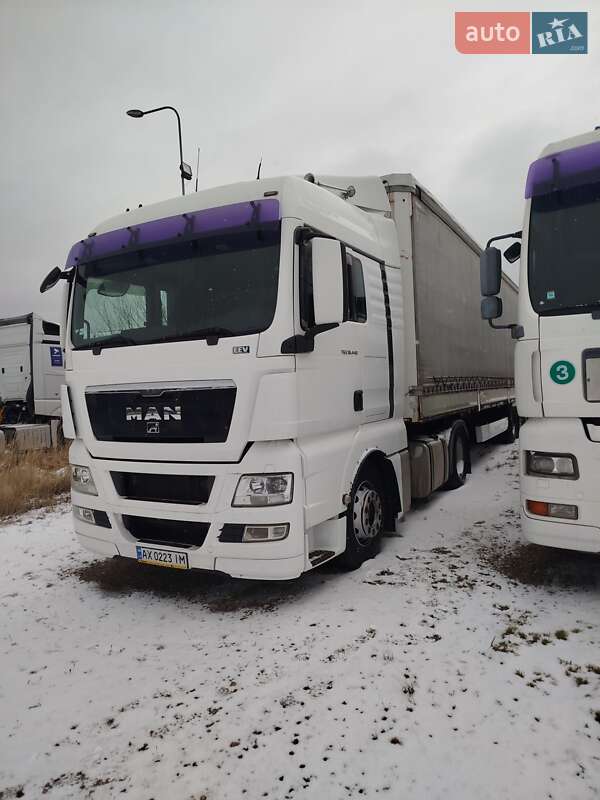 Тягач MAN TGX 18.440 2010 в Харькове