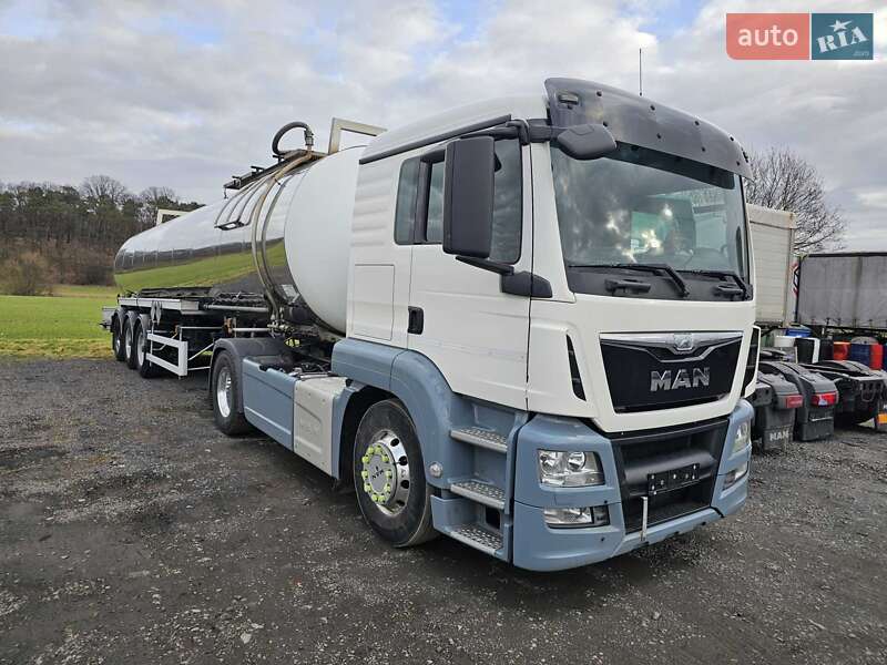 Тягач MAN TGX 18.440 2016 в 