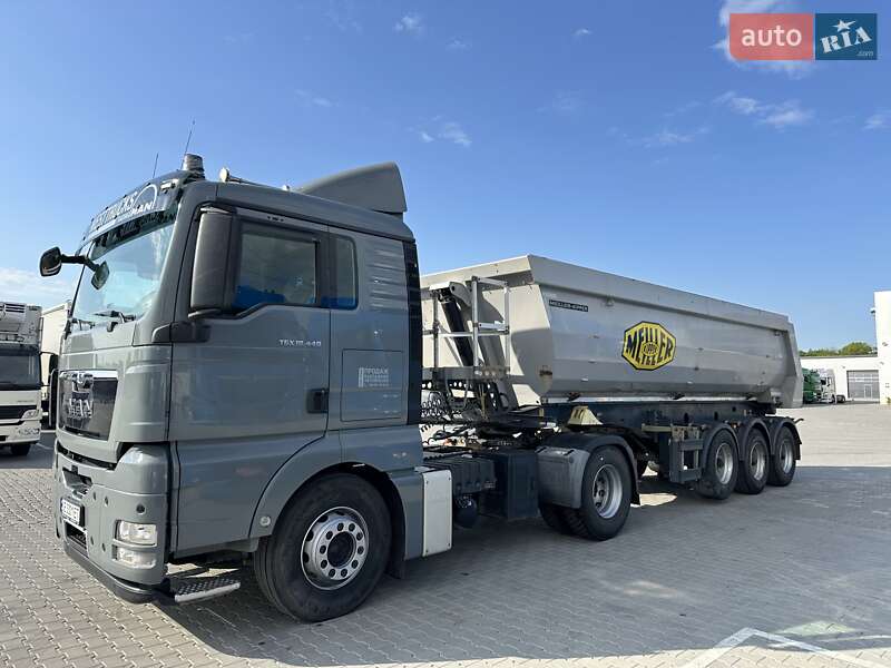 Тягач MAN TGX 18.440 2013 в Чернівцях