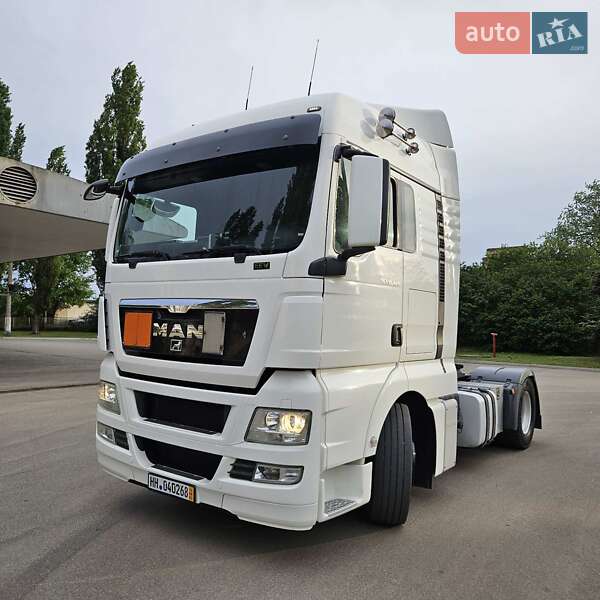 Тягач MAN TGX 18.440 2012 в Кривому Розі