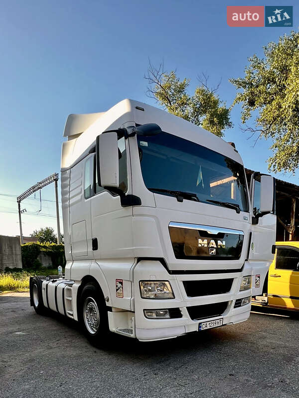 Тягач MAN TGX 18.440 2012 в 