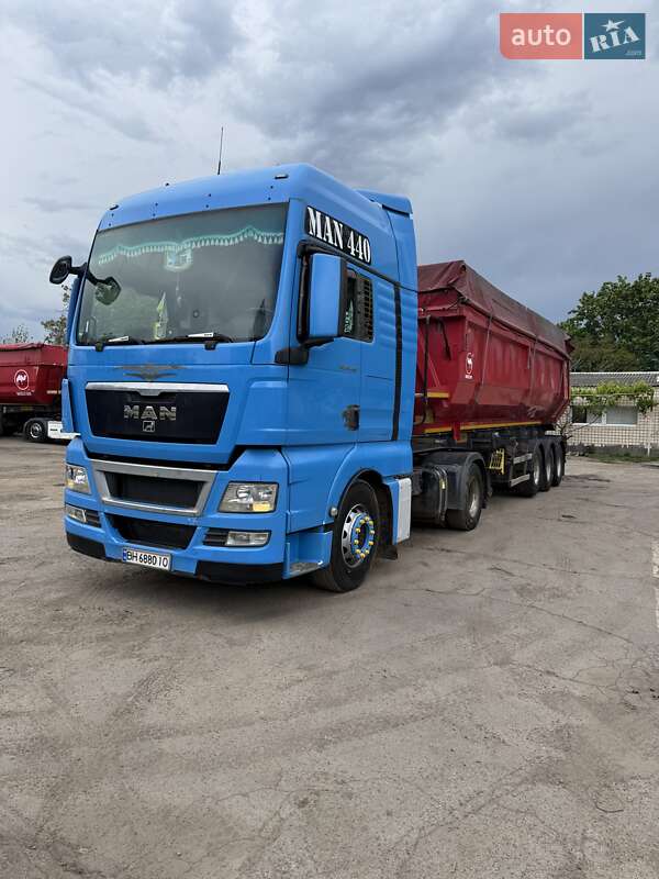 Тягач MAN TGX 18.440 2011 в Одесі