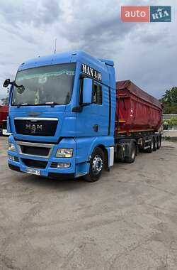 Тягач MAN TGX 18.440 2011 в 