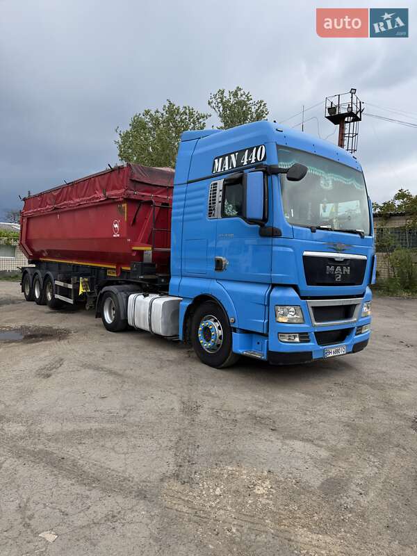 Тягач MAN TGX 18.440 2011 в Одесі