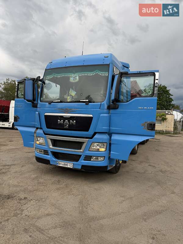 Тягач MAN TGX 18.440 2011 в Одесі