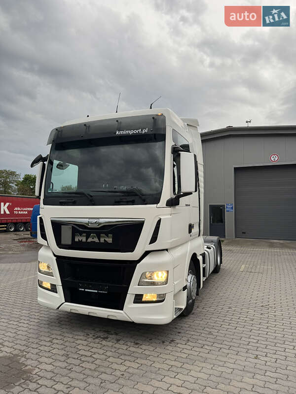 Тягач MAN TGX 18.440 2014 в 
