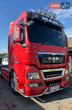 Тягач MAN TGX 18.440 2011 в 