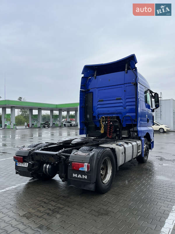Тягач MAN TGX 18.440 2011 в Житомире