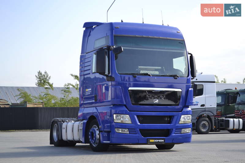 Тягач MAN TGX 18.440 2011 в Хусте