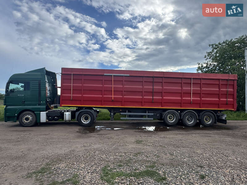 Зерновоз MAN TGX 18.440 2011 в Знаменке фото 7 Зерновоз MAN TGX 18.440 2011 в Знаменке