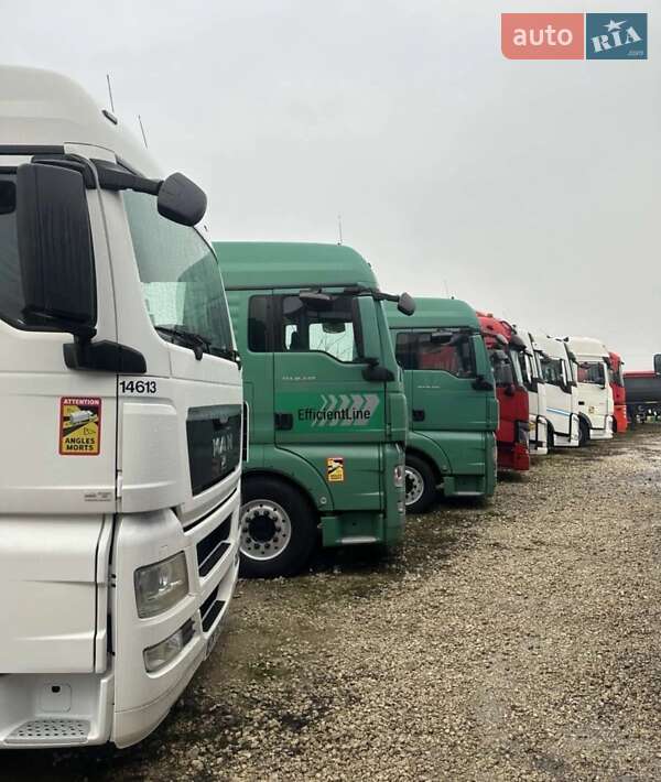 Тягач MAN TGX 18.440 2011 в Тернополі