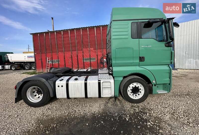 Тягач MAN TGX 18.440 2011 в Тернополі