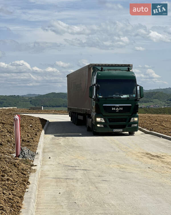 Тягач MAN TGX 18.440 2009 в Солотвине