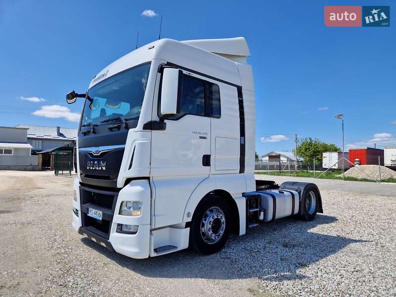 Тягач MAN TGX 18.440 2016 в 