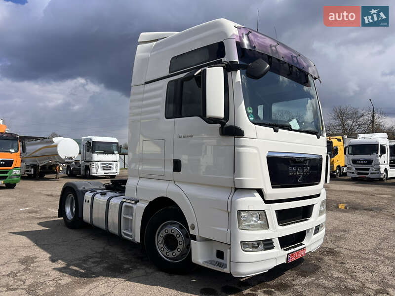 Тягач MAN TGX 18.440 2010 в Черновцах