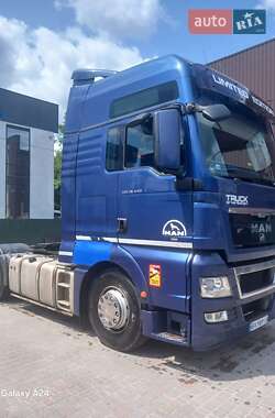 Тягач MAN TGX 18.440 2010 в 