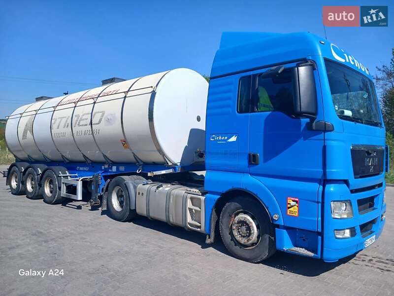 Тягач MAN TGX 18.440 2009 в Хмельницком
