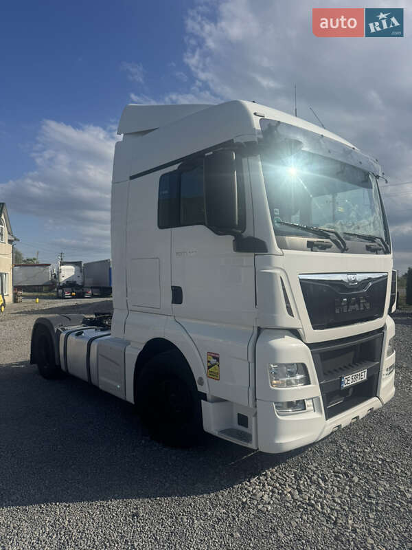 Тягач MAN TGX 18.440 2014 в Хотине