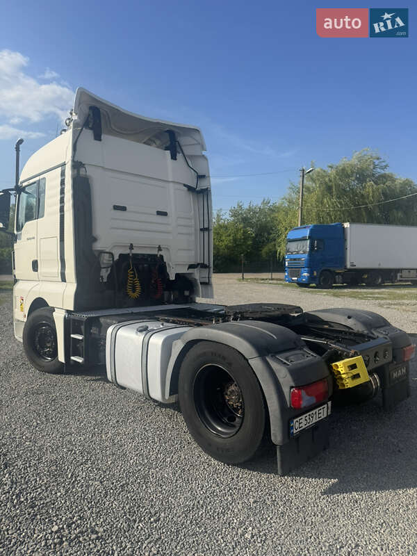 Тягач MAN TGX 18.440 2014 в Хотине