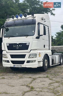 Тягач MAN TGX 18.440 2012 в Березівці