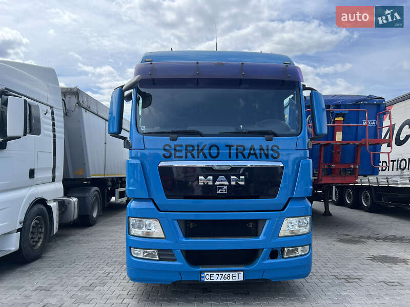 Тягач MAN TGX 18.440 2010 в Чернівцях