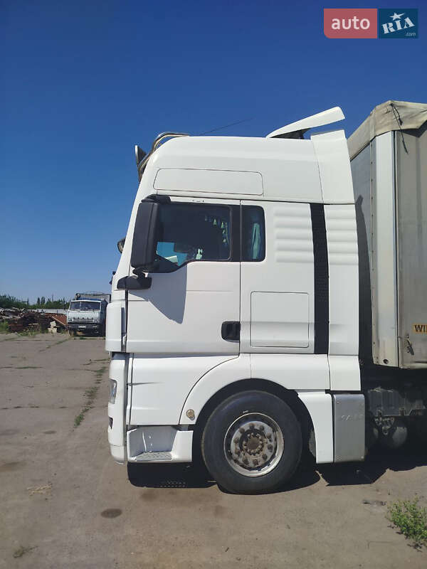 Тягач MAN TGX 18.440 2010 в Миколаєві