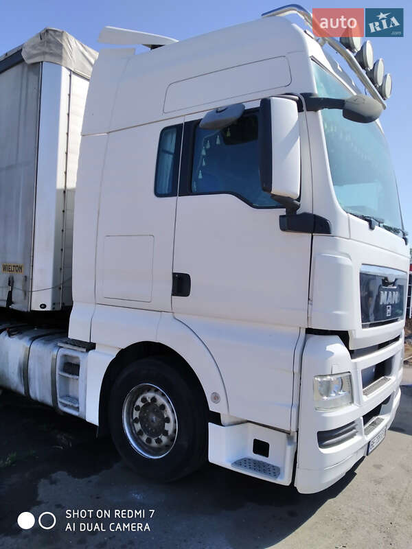 Тягач MAN TGX 18.440 2010 в Миколаєві