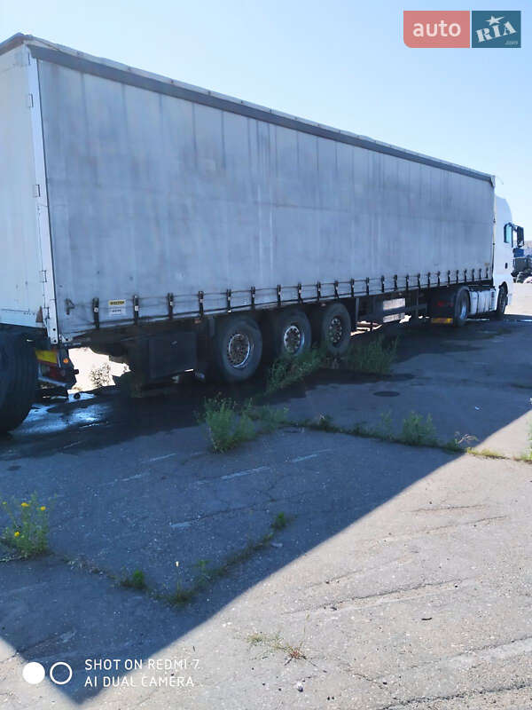 Тягач MAN TGX 18.440 2010 в Миколаєві