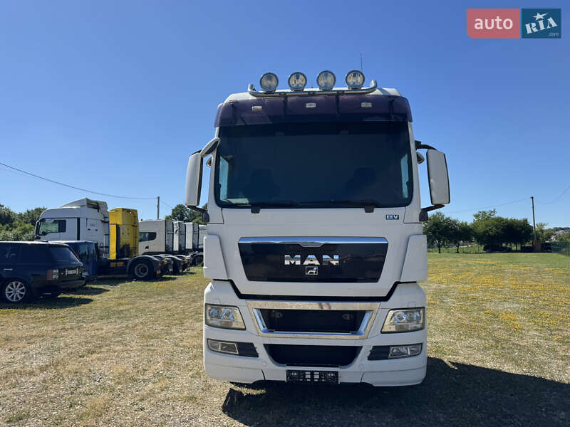 Тягач MAN TGX 18.440 2012 в Чернівцях