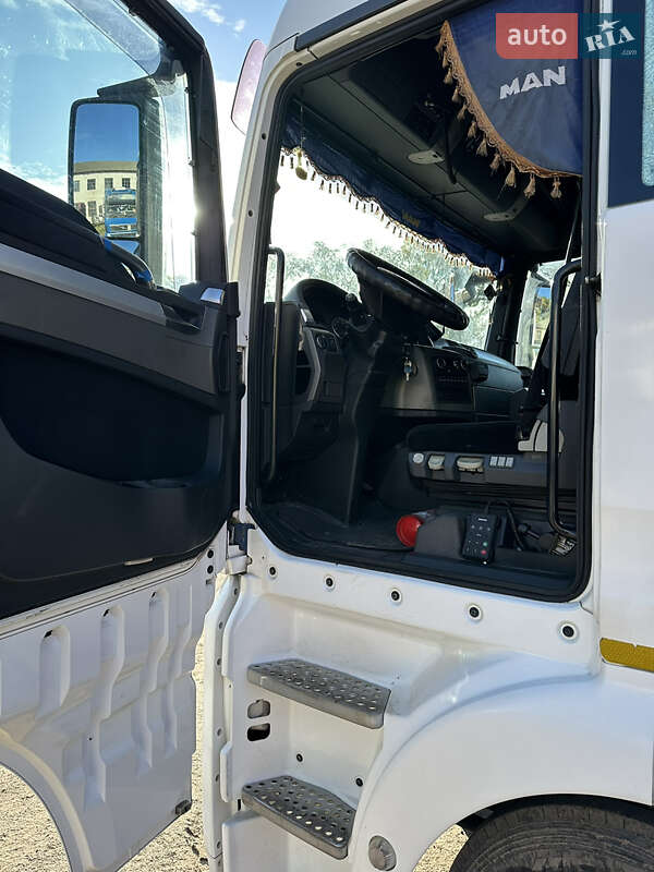 Тягач MAN TGX 18.440 2013 в Драбове