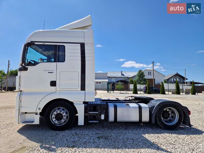 Тягач MAN TGX 18.440 2016 в Тернополі