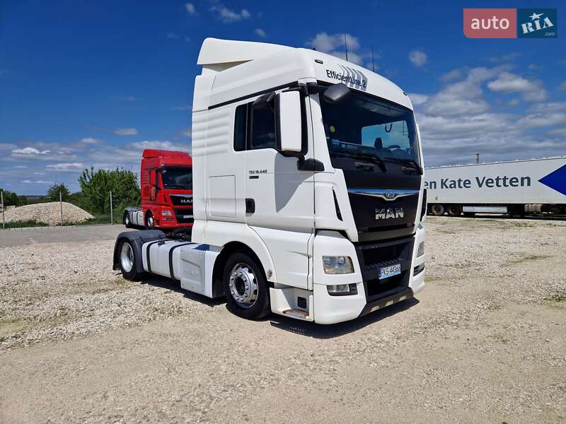 MAN TGX 18.440 2016